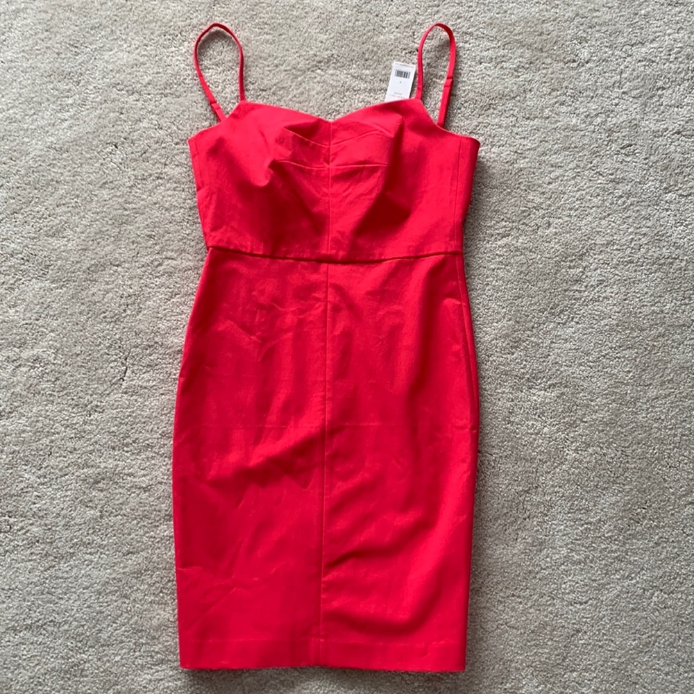 Banana republic hot pink dress